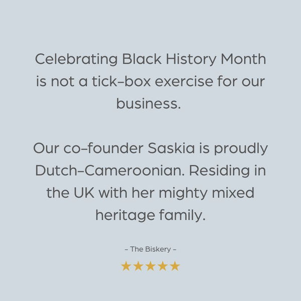 Black History Month Biscuits - The Biskery