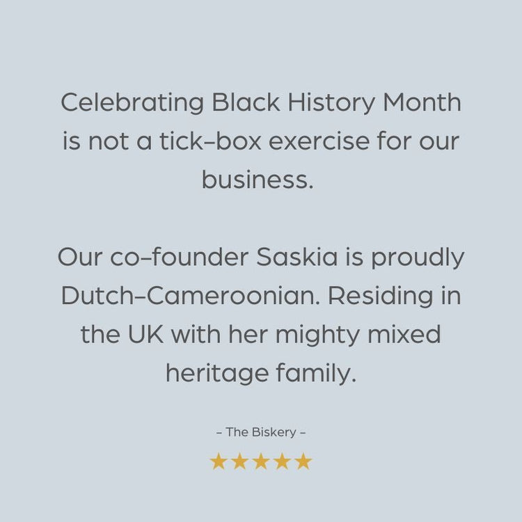 Black History Month Biscuits - The Biskery