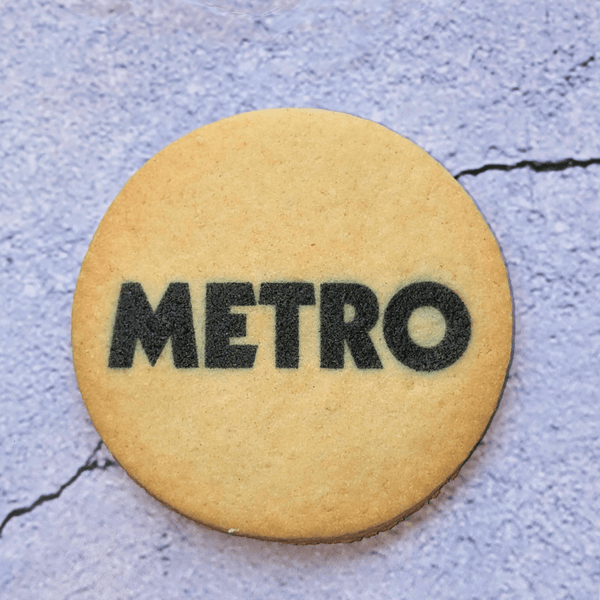 Branded Butter Biscuits in Small Box - The Biskery