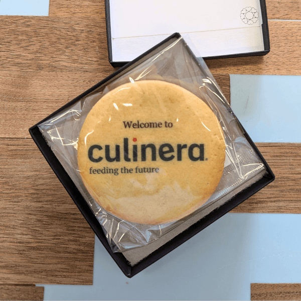 Branded Butter Biscuits in Small Box - The Biskery