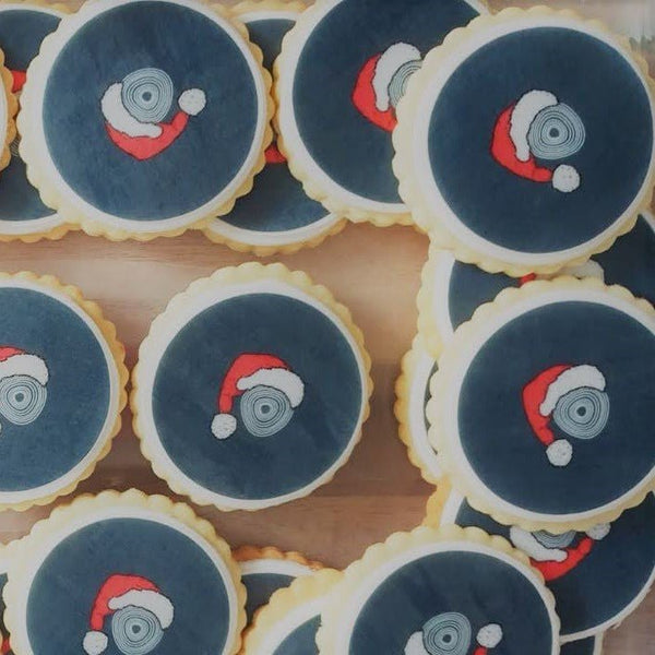 Branded Christmas Biscuits - The Biskery