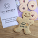 Branded Gingerbread Men Biscuits - The Biskery
