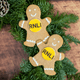 Branded Gingerbread Men Biscuits - The Biskery
