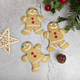Branded Gingerbread Men Biscuits - The Biskery