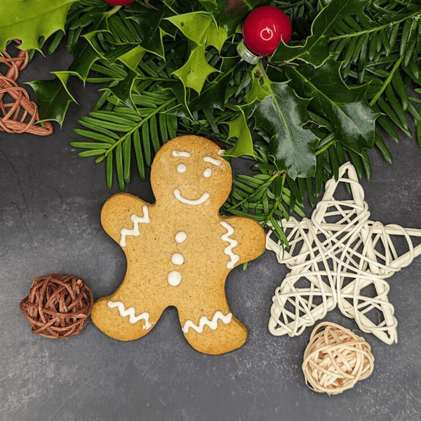 Branded Gingerbread Men Biscuits - The Biskery