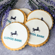 Company Logo Biscuits in Small Box - The Biskery