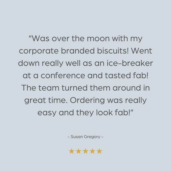 Cookies with Company Logo (30) - The Biskery