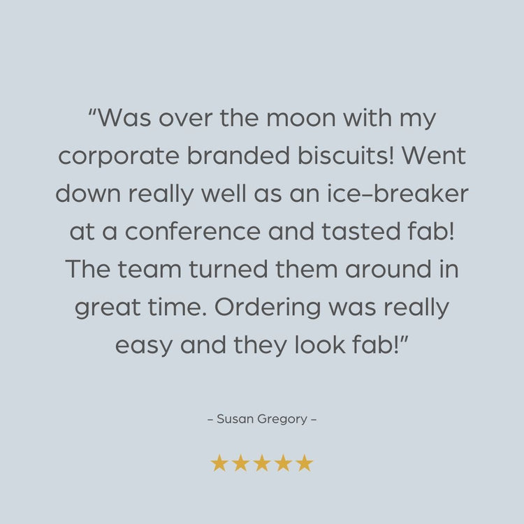 Cookies with Company Logo (30) - The Biskery