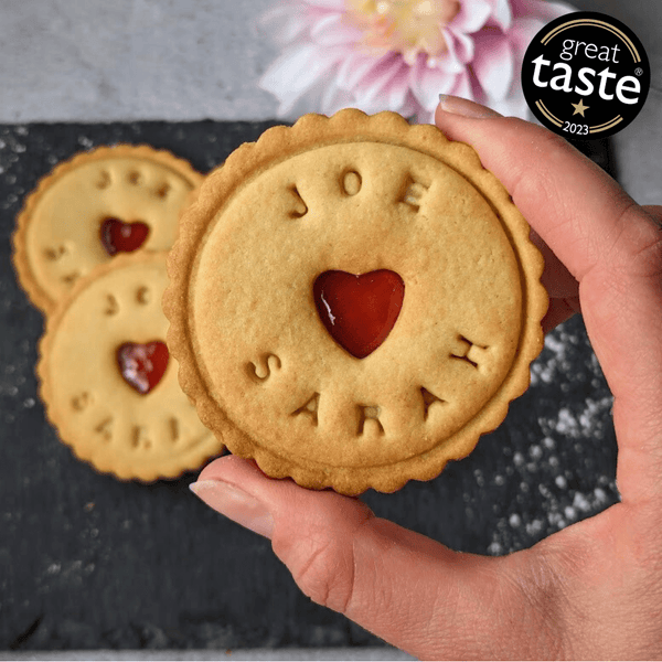 Custom Wedding Names Biscuits - The Biskery