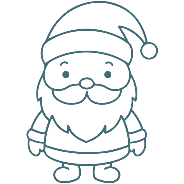 DIY Painted Christmas Party Biscuits - The Biskery