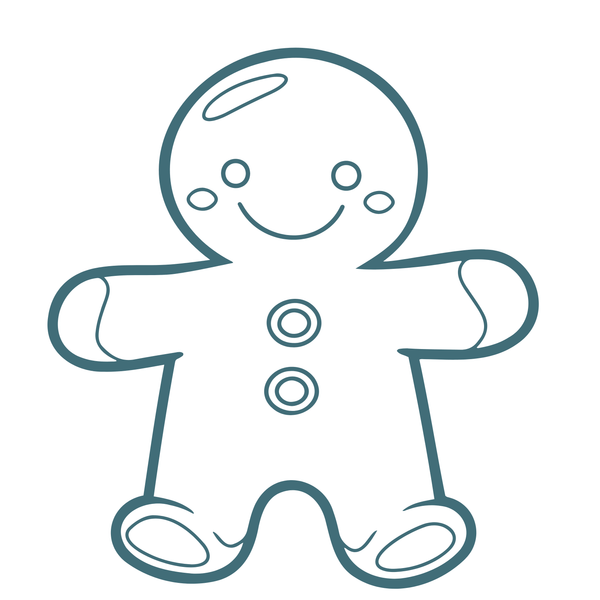 DIY Painted Christmas Party Biscuits - The Biskery