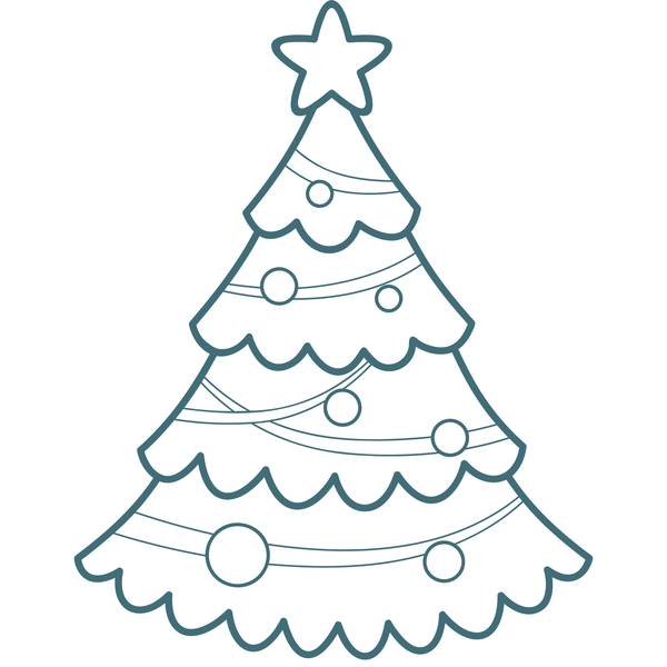 DIY Painted Christmas Party Biscuits - The Biskery