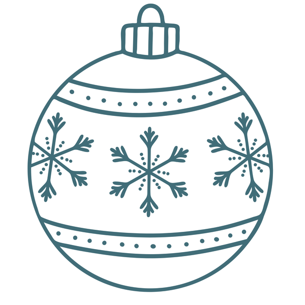 DIY Painted Christmas Party Biscuits - The Biskery