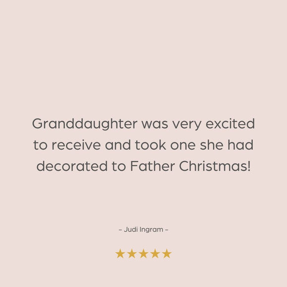 DIY Xmas Tree Decorations Kit - The Biskery