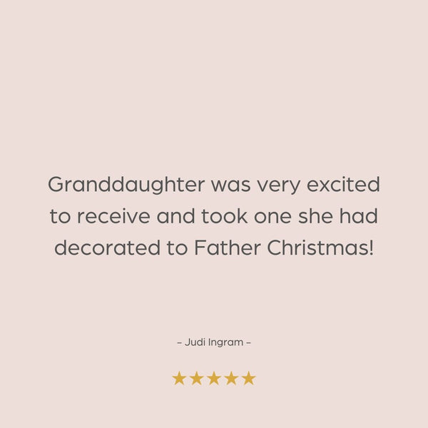 DIY Xmas Tree Decorations Kit - The Biskery