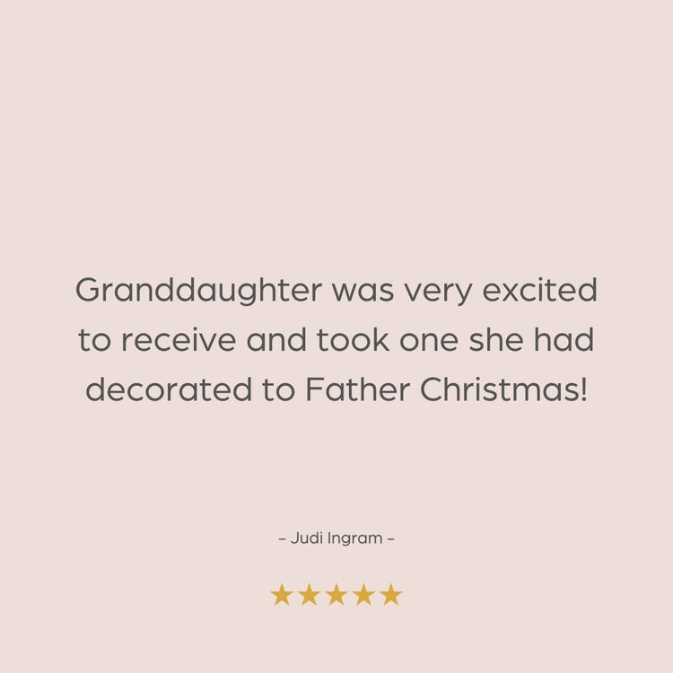 DIY Xmas Tree Decorations Kit - The Biskery