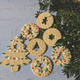 DIY Xmas Tree Decorations Kit - The Biskery