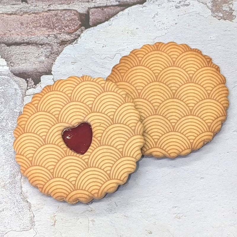 Double - Sided Pattern Biscuits - The Biskery