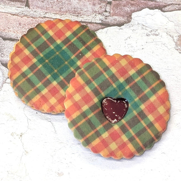 Double - Sided Pattern Biscuits - The Biskery