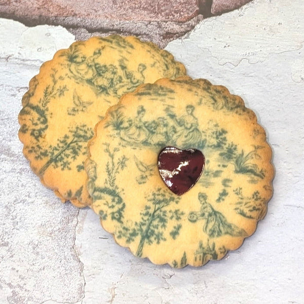 Double - Sided Pattern Biscuits - The Biskery