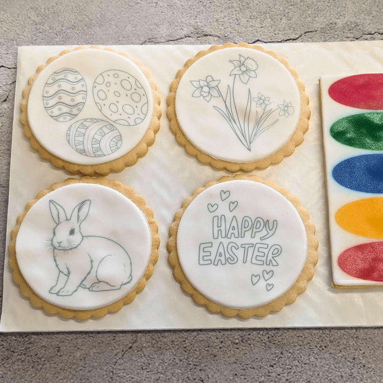 Easter Biscuits Decorating Kit - The Biskery