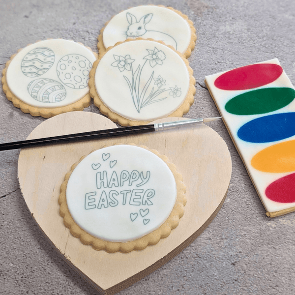 Easter Biscuits Decorating Kit - The Biskery