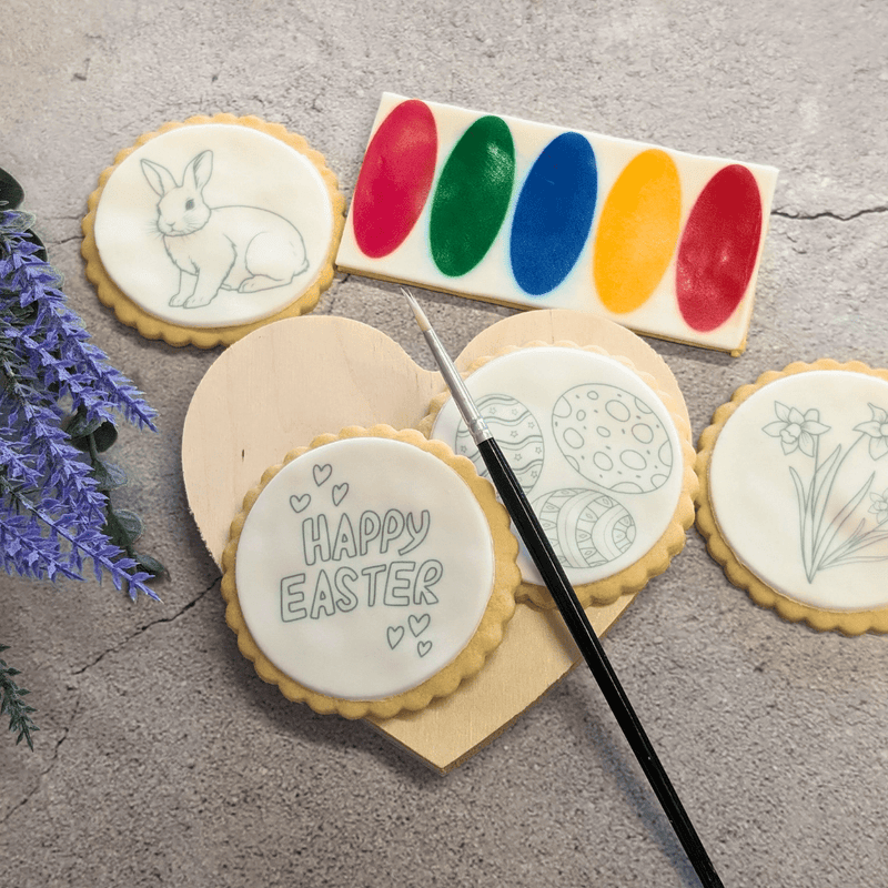 Easter Biscuits Decorating Kit - The Biskery