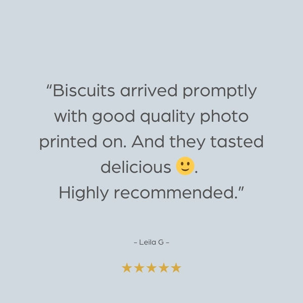 Edible Photo Cookies - The Biskery