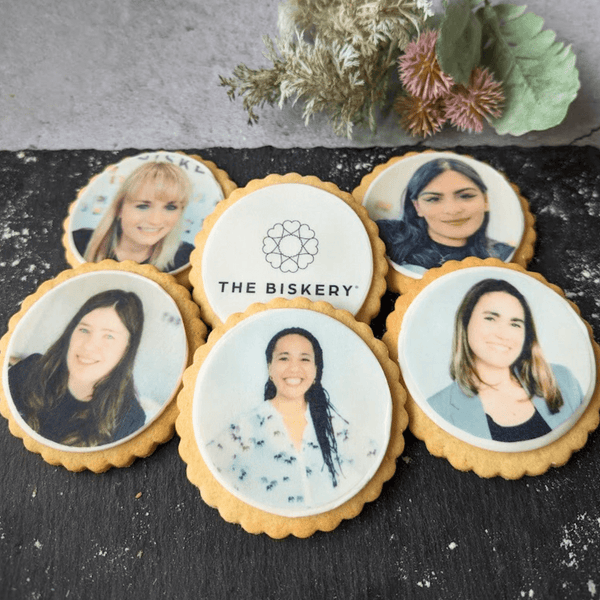 Edible Photo Cookies - The Biskery