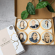 Edible Photo Cookies - The Biskery