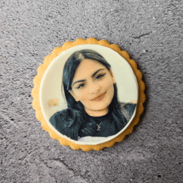 Edible Photo Cookies - The Biskery
