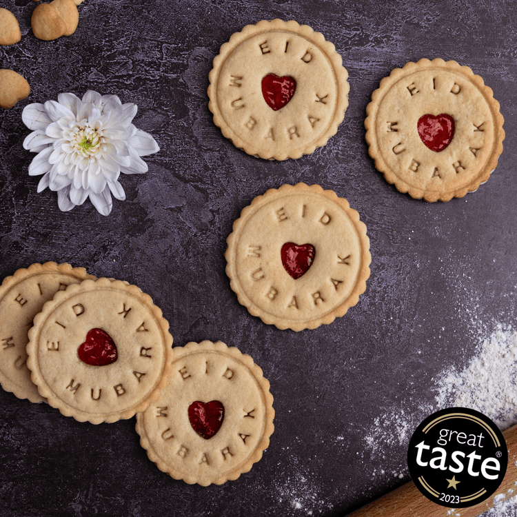 Eid Mubarak Biscuits - The Biskery