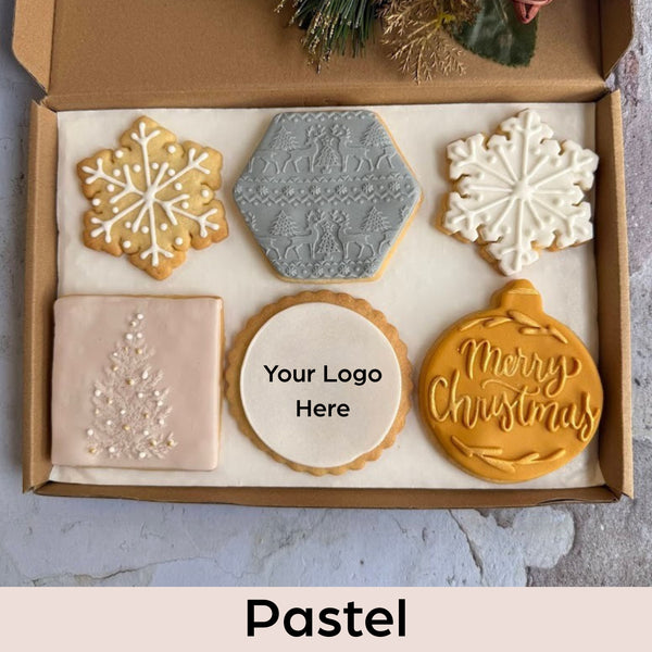 Festive Christmas Biscuit Selection Box - The Biskery