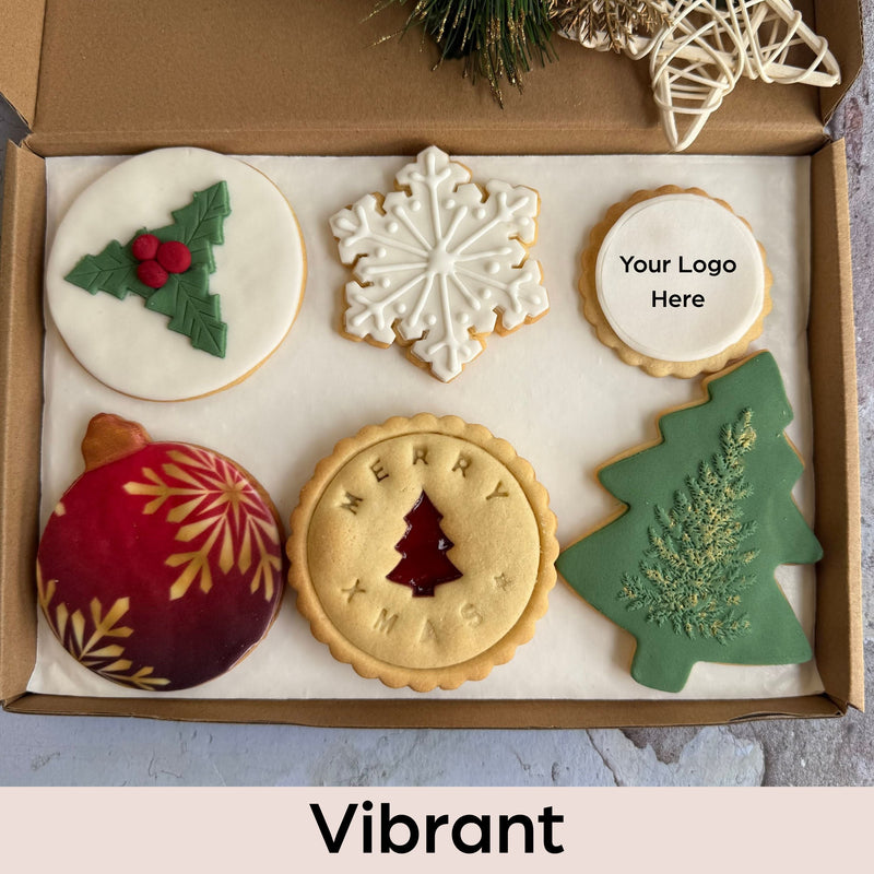 Festive Christmas Biscuit Selection Box - The Biskery