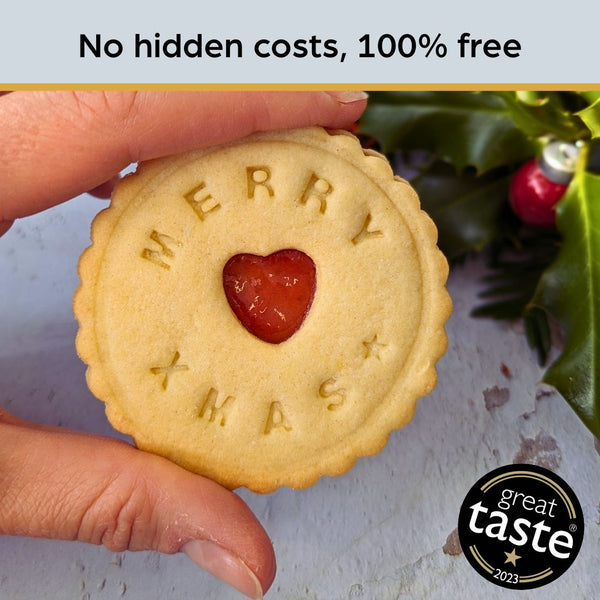 Free - Sample Christmas Biscuit - The Biskery