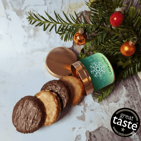 German Lebkuchen Cookies - The Biskery