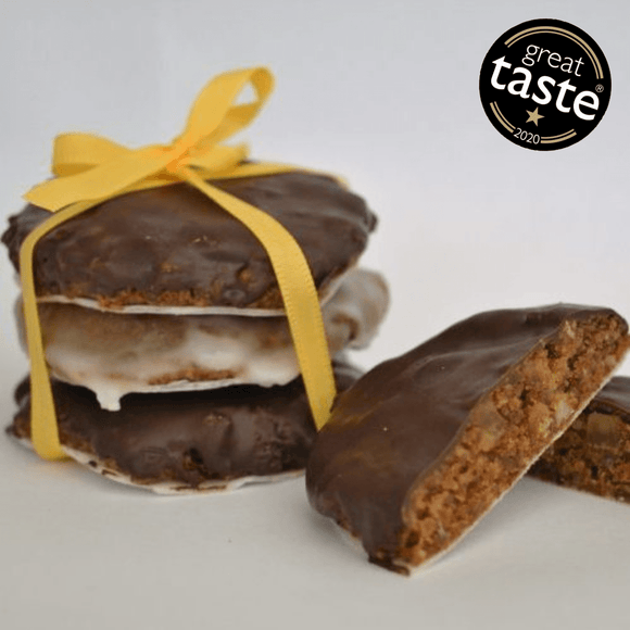 German Lebkuchen Cookies - The Biskery