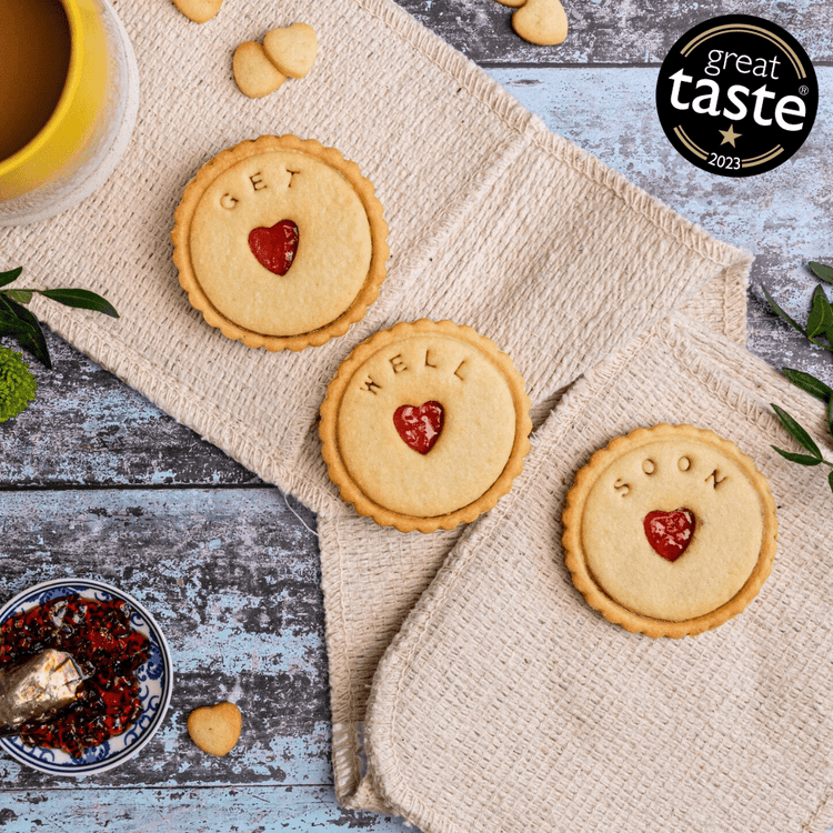 Get Well Soon Biscuits - The Biskery