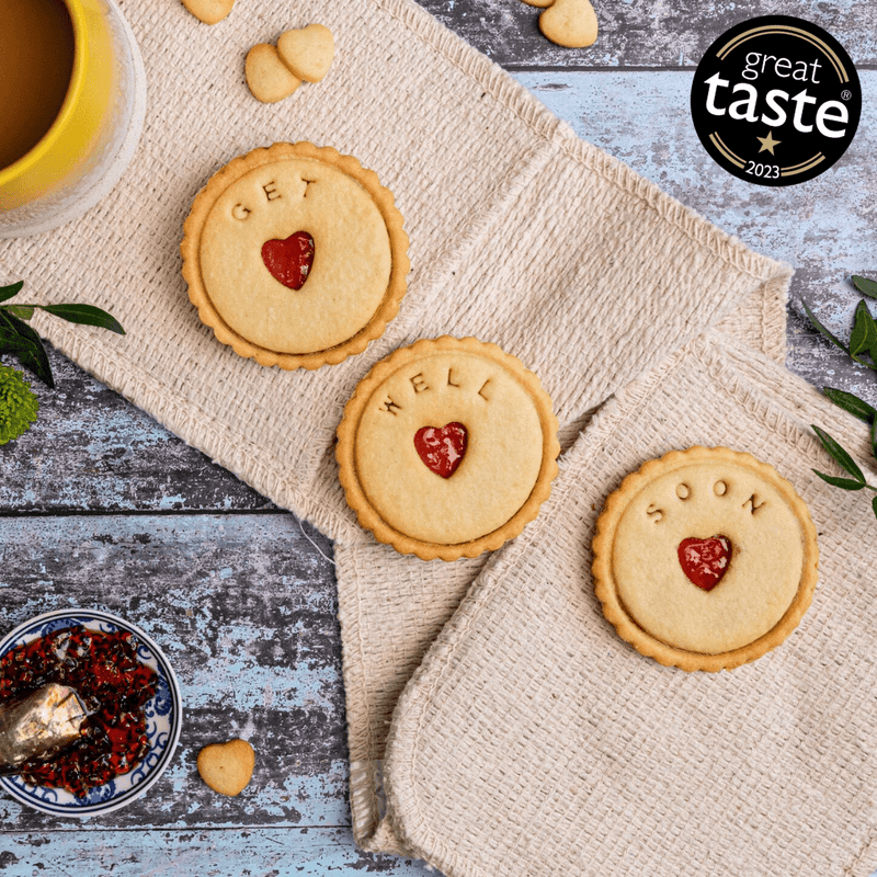 Get Well Soon Biscuits - The Biskery