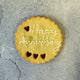 Giant Happy Anniversary Cookie - The Biskery