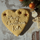 Giant Merry Christmas Cookie - The Biskery