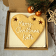 Giant Merry Christmas Cookie - The Biskery