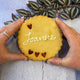 Giant Personalised Cookie - The Biskery
