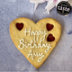 Giant Personalised Happy Birthday Cookie - The Biskery