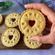 Gift Box of 6 Branded Jam Biscuits - The Biskery