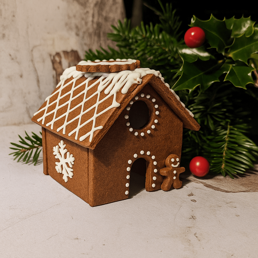 Gingerbread house DIY Kit for Christmas | The Biskery