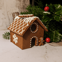 Gingerbread House DIY Kit - The Biskery