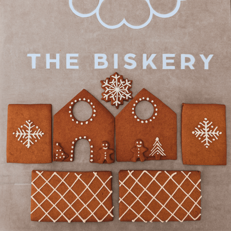 Gingerbread House DIY Kit - The Biskery