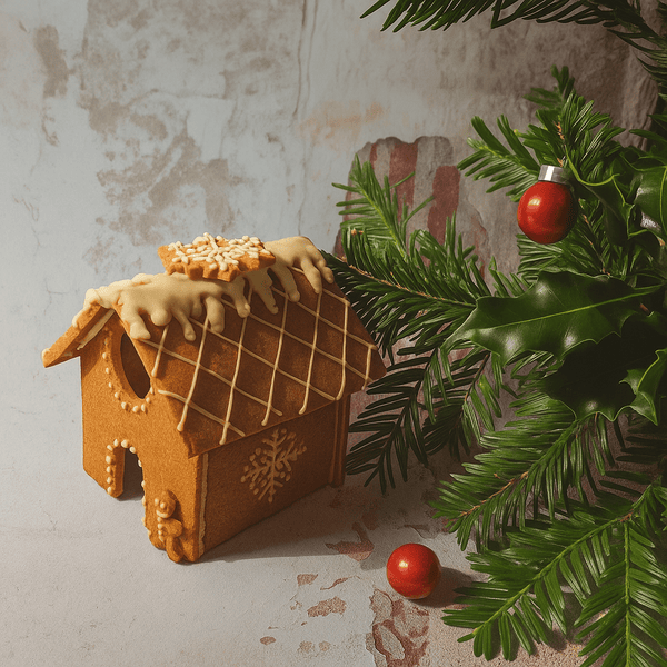 Gingerbread House DIY Kit - The Biskery
