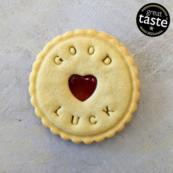 Individual 'Good Luck' Biscuit